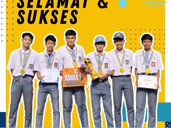 SANG JUARA TELAH KEMBALI! SELAMAT KEPADA TIM FUTSAL YPPKP BALEENDAH