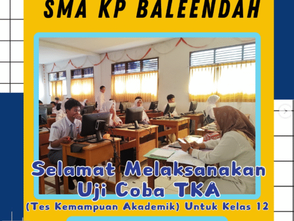 SEMANGAT MENGHADAPI TKA! UCAPAN SUKSES UNTUK SELURUH SISWA KELAS XII